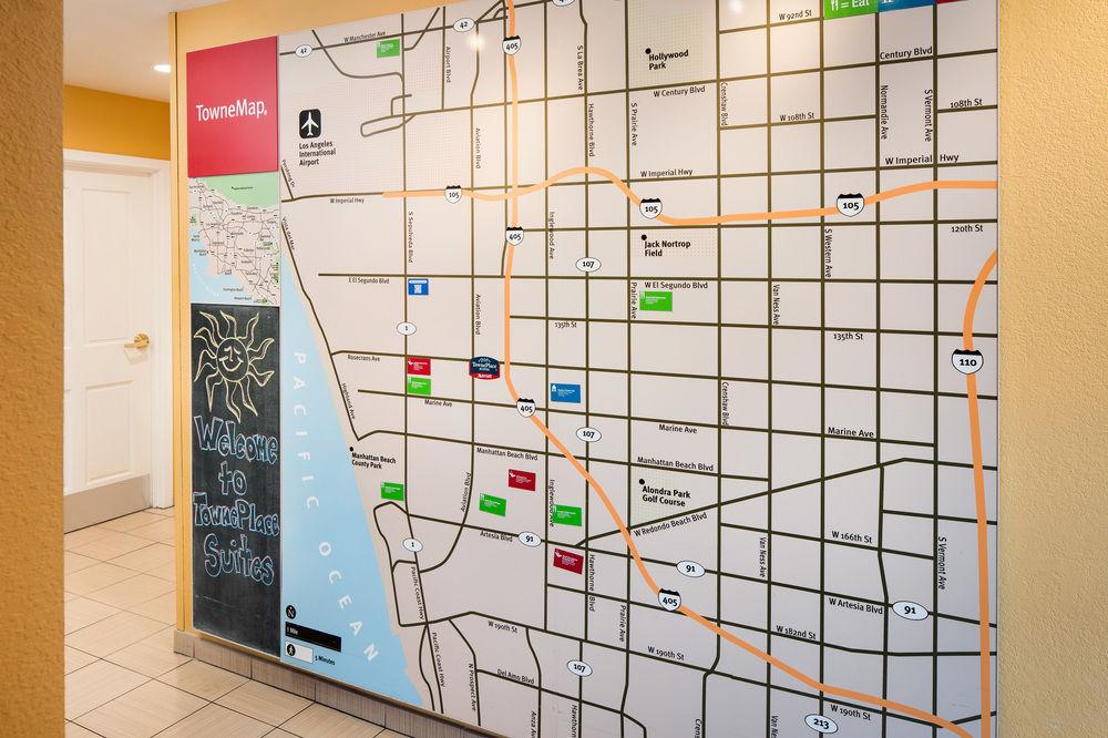 Towneplace Suites Los Angeles Lax Manhattan Beach Хоуторн Экстерьер фото